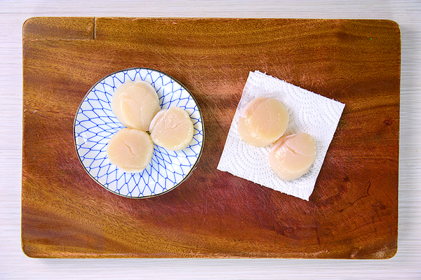 想瘦身就吃温沙拉!沙拉+煎干贝超搭...“不缩水”秘诀曝光