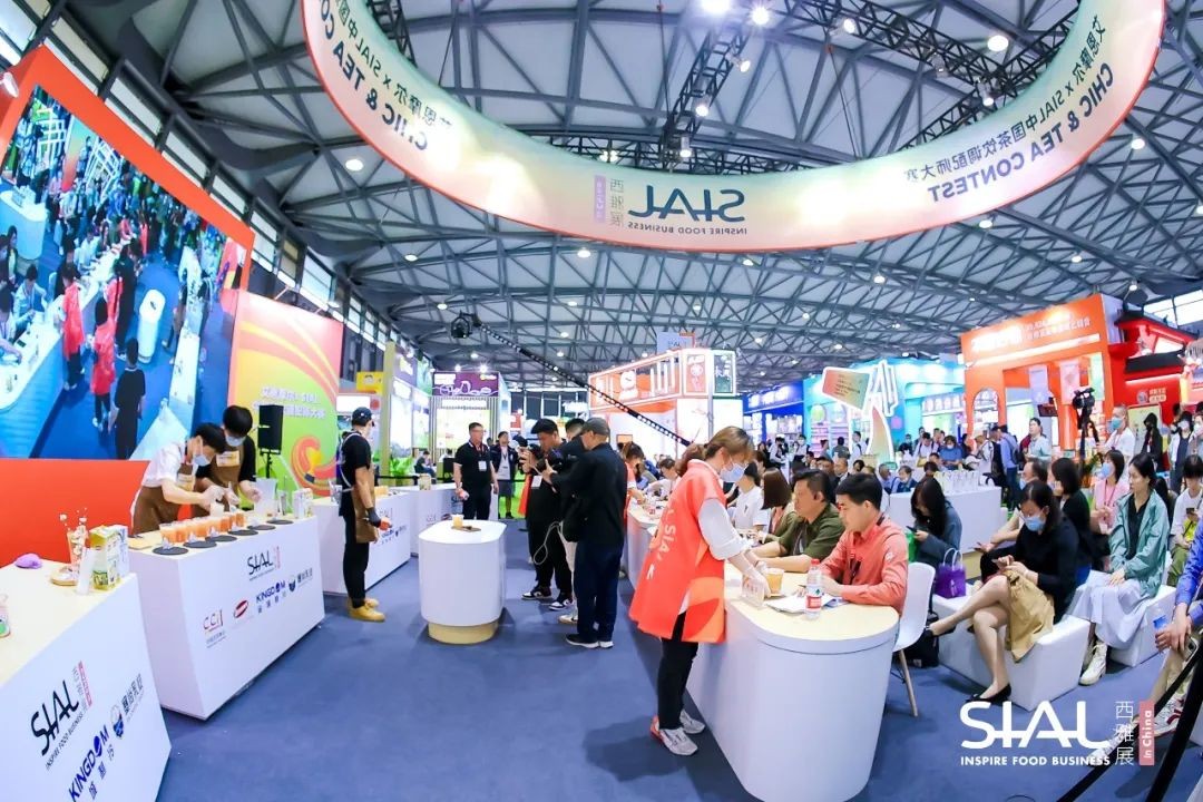 SIAL中国茶饮调配师大赛完美落幕,骏荼家操子珺荣获冠军金奖!