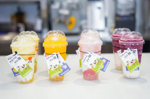 好果优酪,这个夏天请喝悸动烧仙草带来的自然好味道